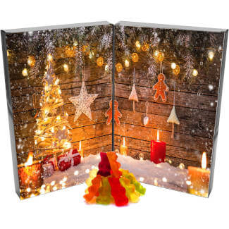 amazon Hallinger Fruchtgummi Adventskalender