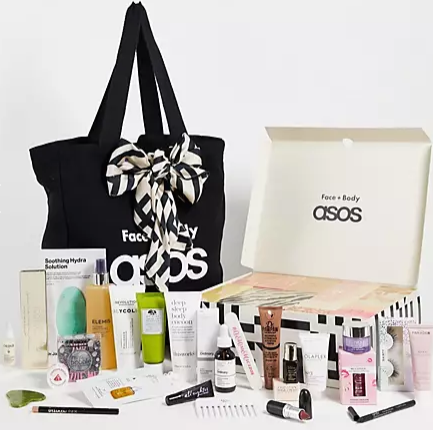 ASOS Gesicht + Körper Adventskalender 2021
