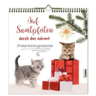 AUF SAMTPFOTEN DURCH DEN ADVENT AUF SAMTPFOTEN DURCH DEN ADVENT
