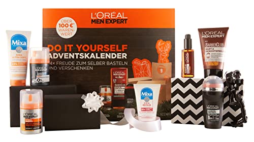 L’Oréal DIY Männer Adventskalender 2022