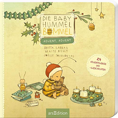 Die Baby Hummel Bommel Adventskalender 2023