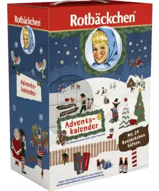 Rotbäckchen Adventskalender