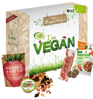 Boxiland Veganer Adventskalender