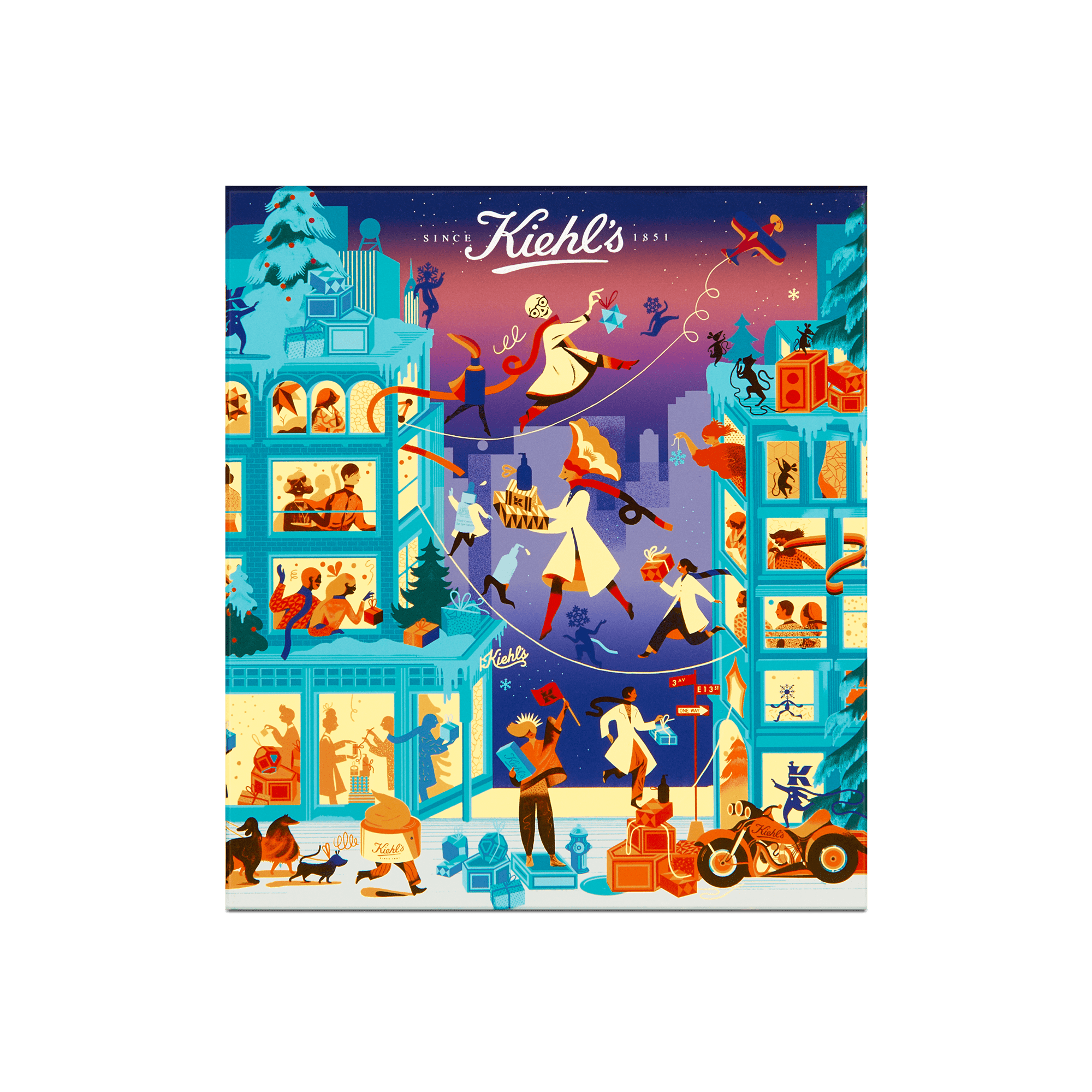 Kiehl's Limited Edition Adventskalender für die Feiertage