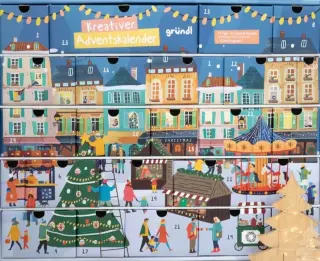 Kreative Adventskalender