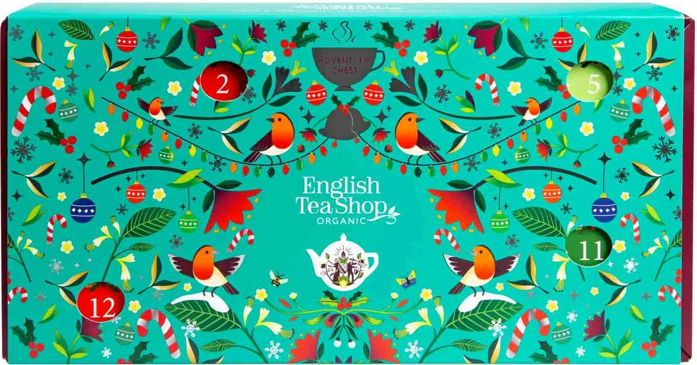 English Tea Shop -Tea Chest Advent Calendar