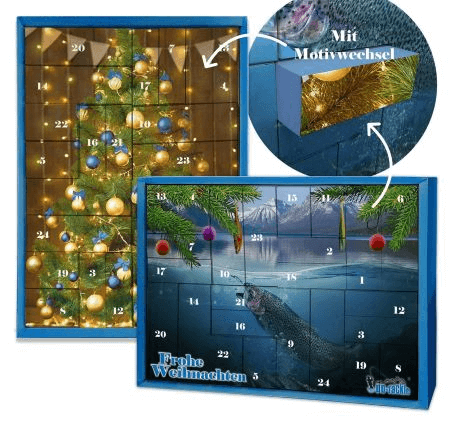 DD-Tackle Adventskalender für Angler DD-Tackle Adventskalender für Angler