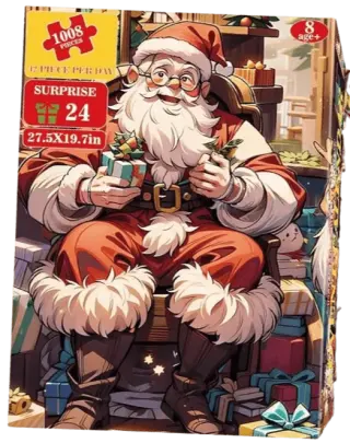 Puzzle Adventskalender 2025 Puzzle Adventskalender 2025