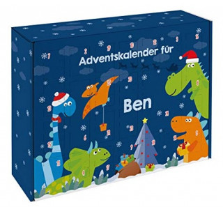 Striefchen® Dinosaurier Adventskalender für Kinder zum Befüllen Striefchen® Dinosaurier Adventskalender für Kinder zum Befüllen