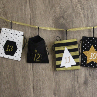 Avocadostore Baumwolle Adventskalender