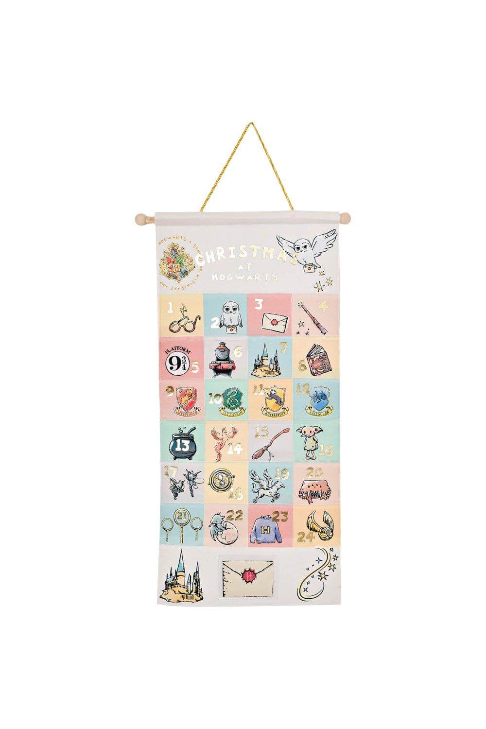 Warner Bros Harry Potter Charms Advent Calendar