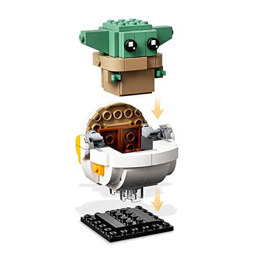 LEGO Star Wars Der Mandalorianer und das Kind