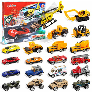 ONLYFUN Auto Spielzeug Adventskalender ONLYFUN Auto Spielzeug Adventskalender