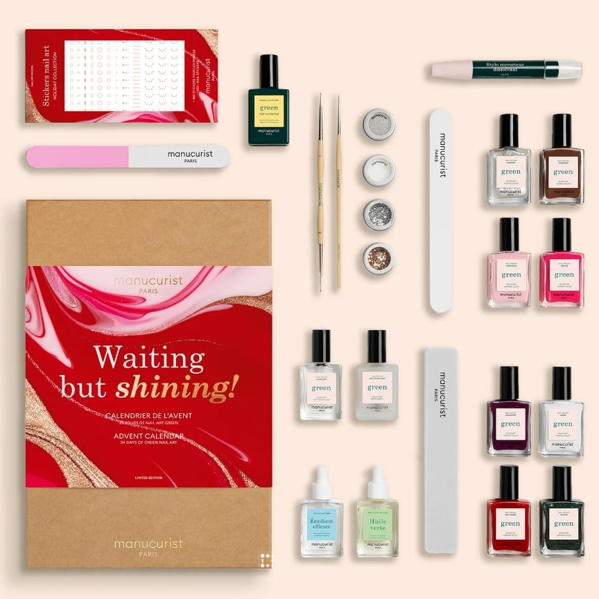 Manucurist Nail Care & Beauty Advent Calendar 2023 - Inhalt Content (EN)