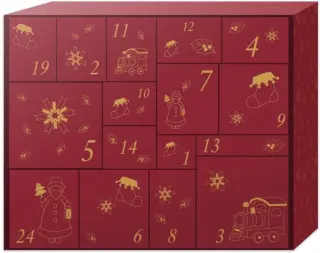 Deko Adventskalender
