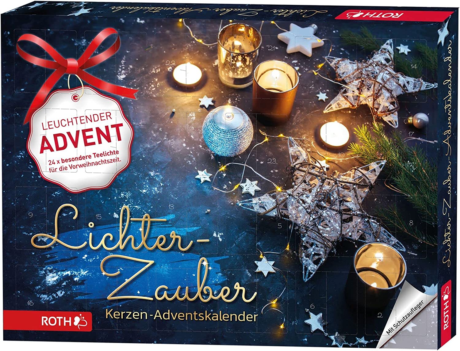ROTH Kerzen-Adventskalender 2022