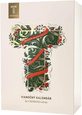 Tatratea Likör Adventskalender Tatratea Likör Adventskalender