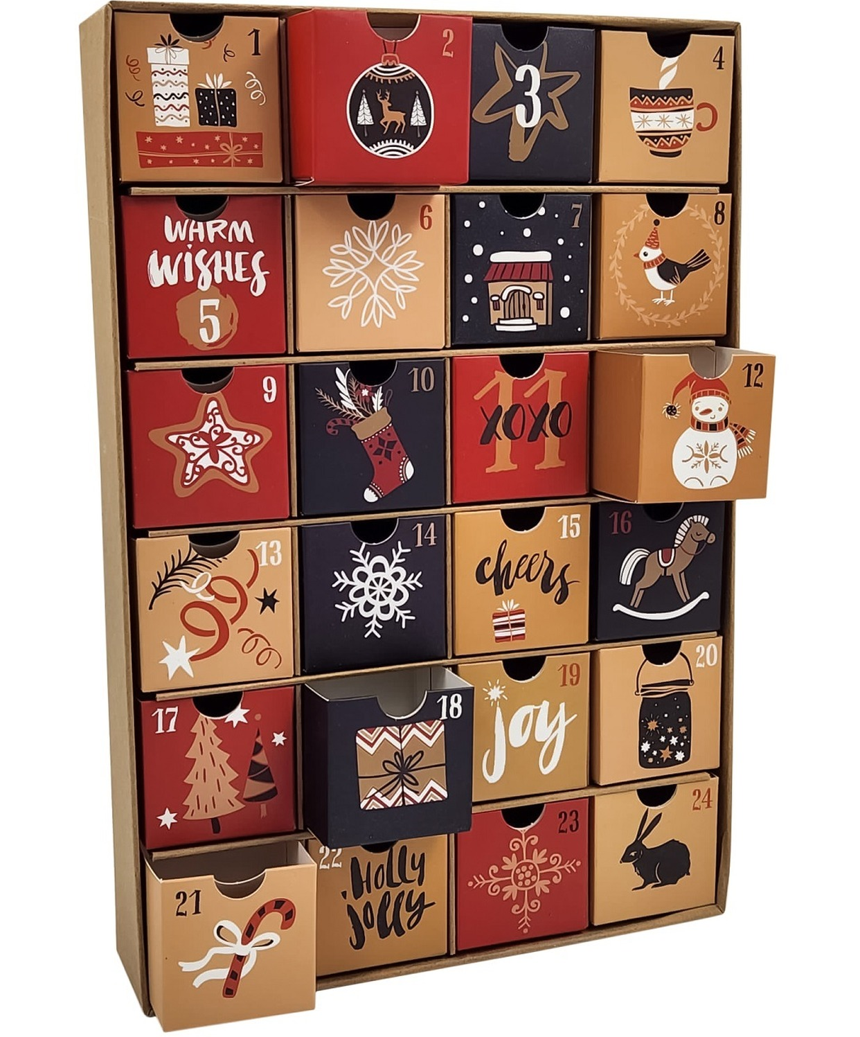 Fill Your Own 24 Day Advent Calendar 2023