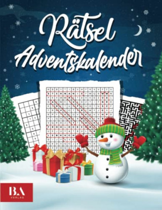 Rätsel Adventskalender für Erwachsene Rätsel Adventskalender für Erwachsene