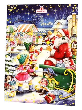 Ferrero Adventskalender