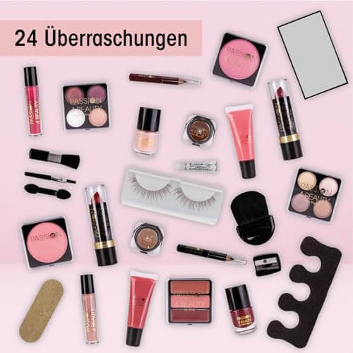 Kosmetik-Adventskalender für Mädchen Kosmetik-Adventskalender für Mädchen