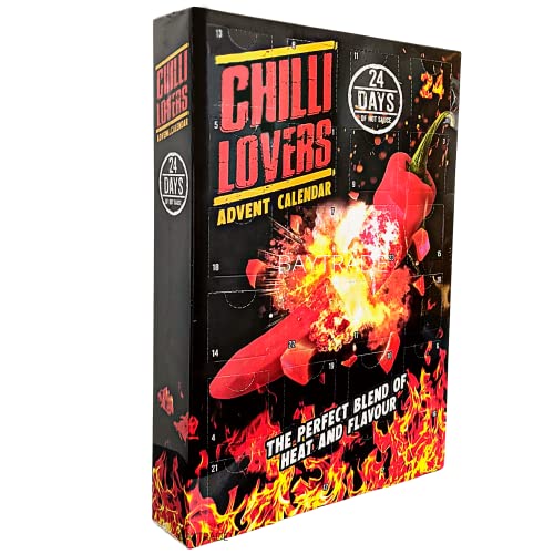 Chilli Lovers Advent calendar 2023