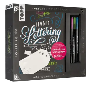Handlettering Adventskalender