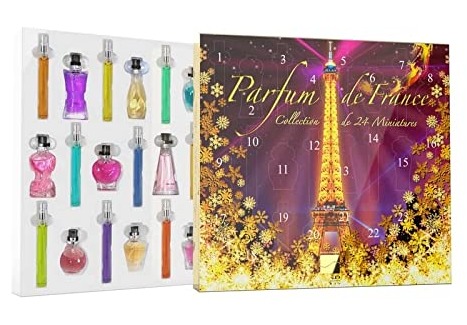 Parfum Collection by Jean-Pierre Sand Adventskalender 24 verschiedene Parfum Miniaturen