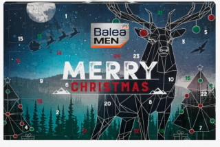 Balea MEN Adventskalender „merry christmas“ Balea MEN Adventskalender „merry christmas“