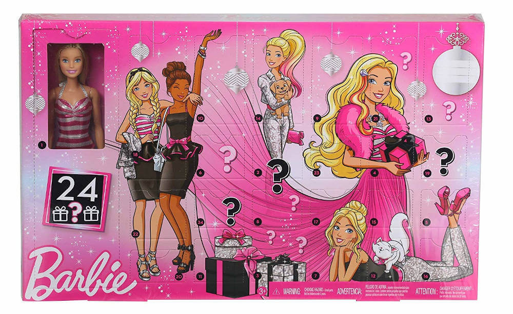 Barbie Adventskalender 2019