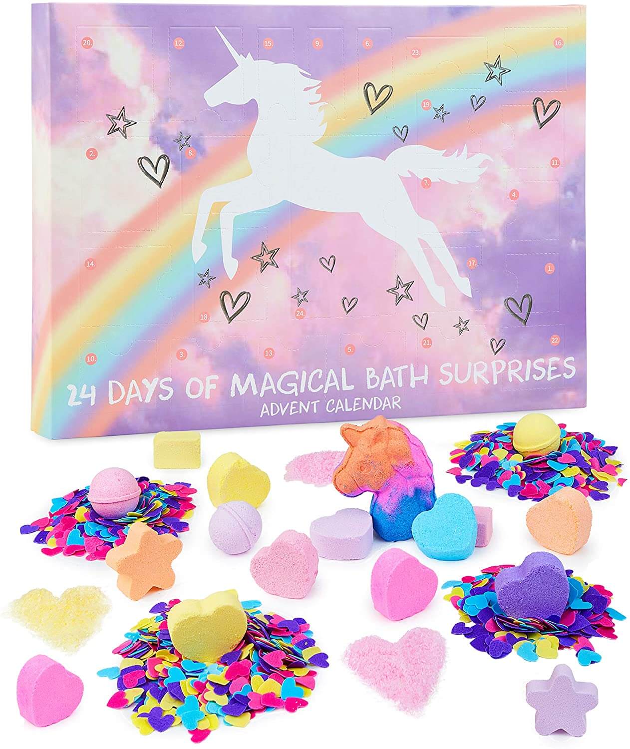 Bath Bombs Advent Calendar 2020