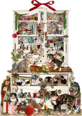 Zettelkalender – Katzen im Advent Zettelkalender – Katzen im Advent