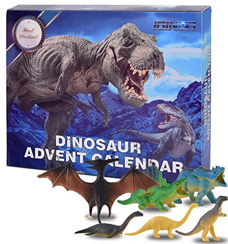 IGINOA Dinosaurier Adventskalender 2022