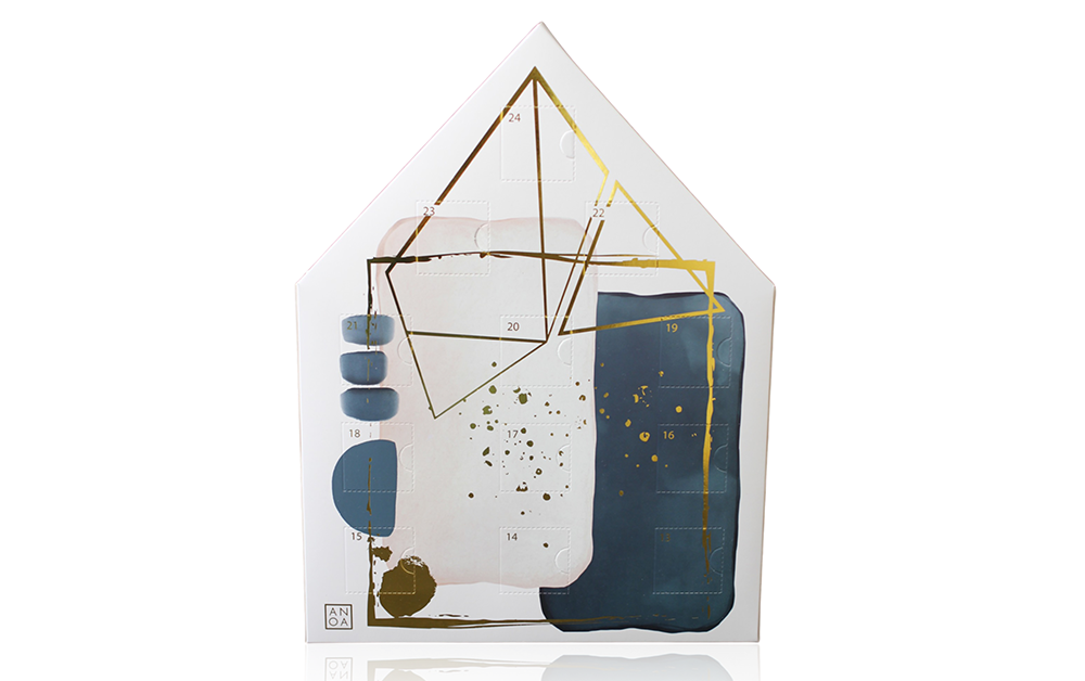 Echtschmuck Adventskalender 2023 Brillanten Swarovski Gold Silber