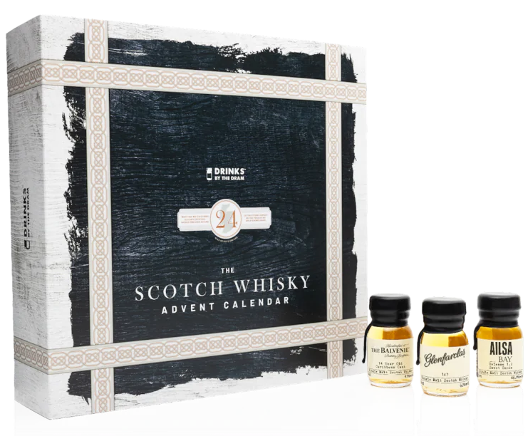 Drinks by the Dram Scotch Whisky Advent Calendar
