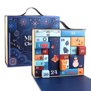 Adventskalender Navy Blue Adventskalender Navy Blue