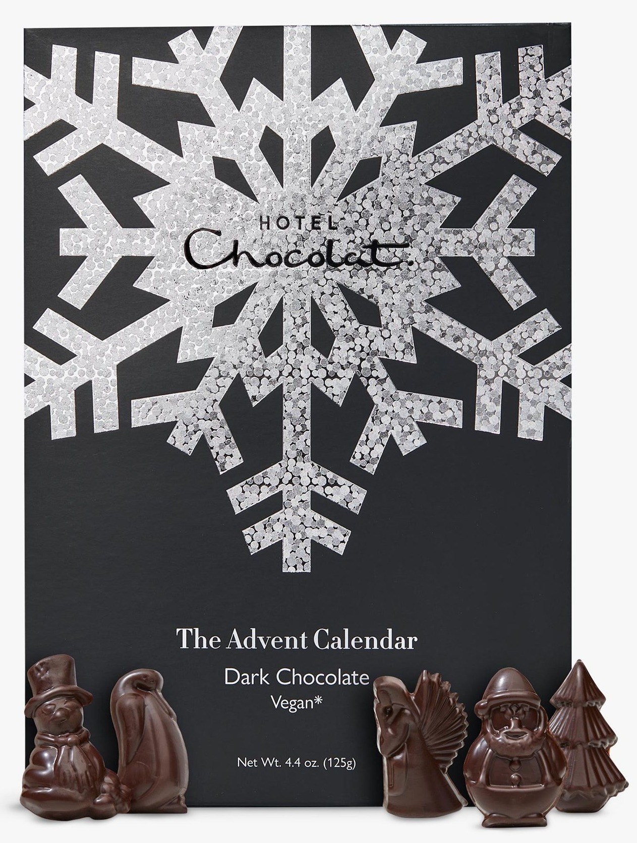 Hotel Chocolat 125g Dark Advent Calendar