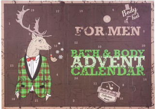 accentra „Bath & Body“ For Men Adventskalender accentra „Bath & Body“ For Men Adventskalender