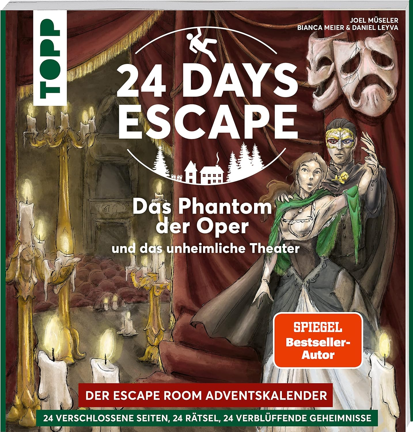 24 DAYS ESCAPE Das Phantom der Oper Adventskalender 2022