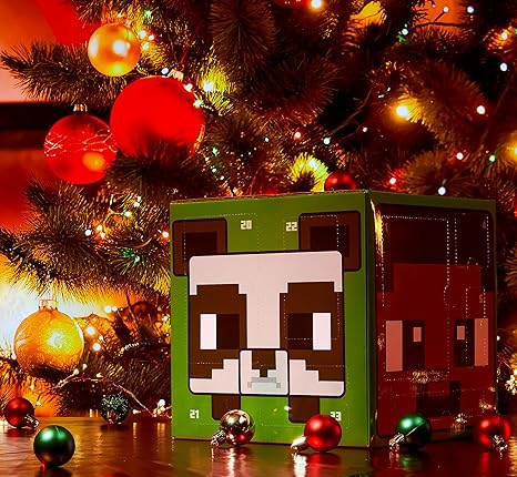 Minecraft Green Cube Advent Calendar 2023 Content (EN)