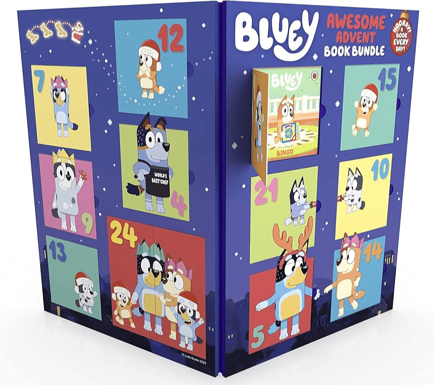 Bluey Book Advent Calendar 2023