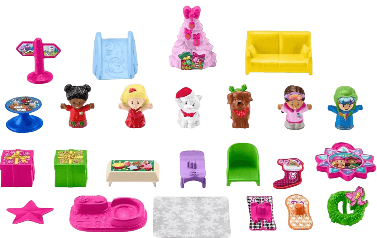 Barbie-Adventskalender Barbie-Adventskalender