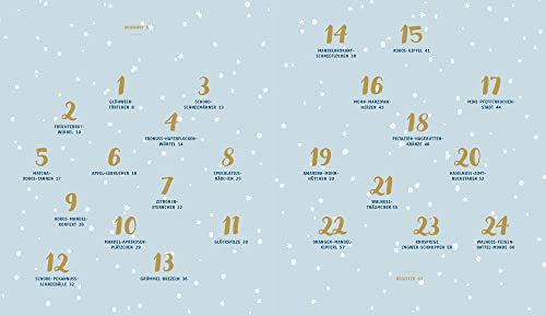 24 Plätzchen bis Weihnachten: Ein kulinarischer Adventskalender variant