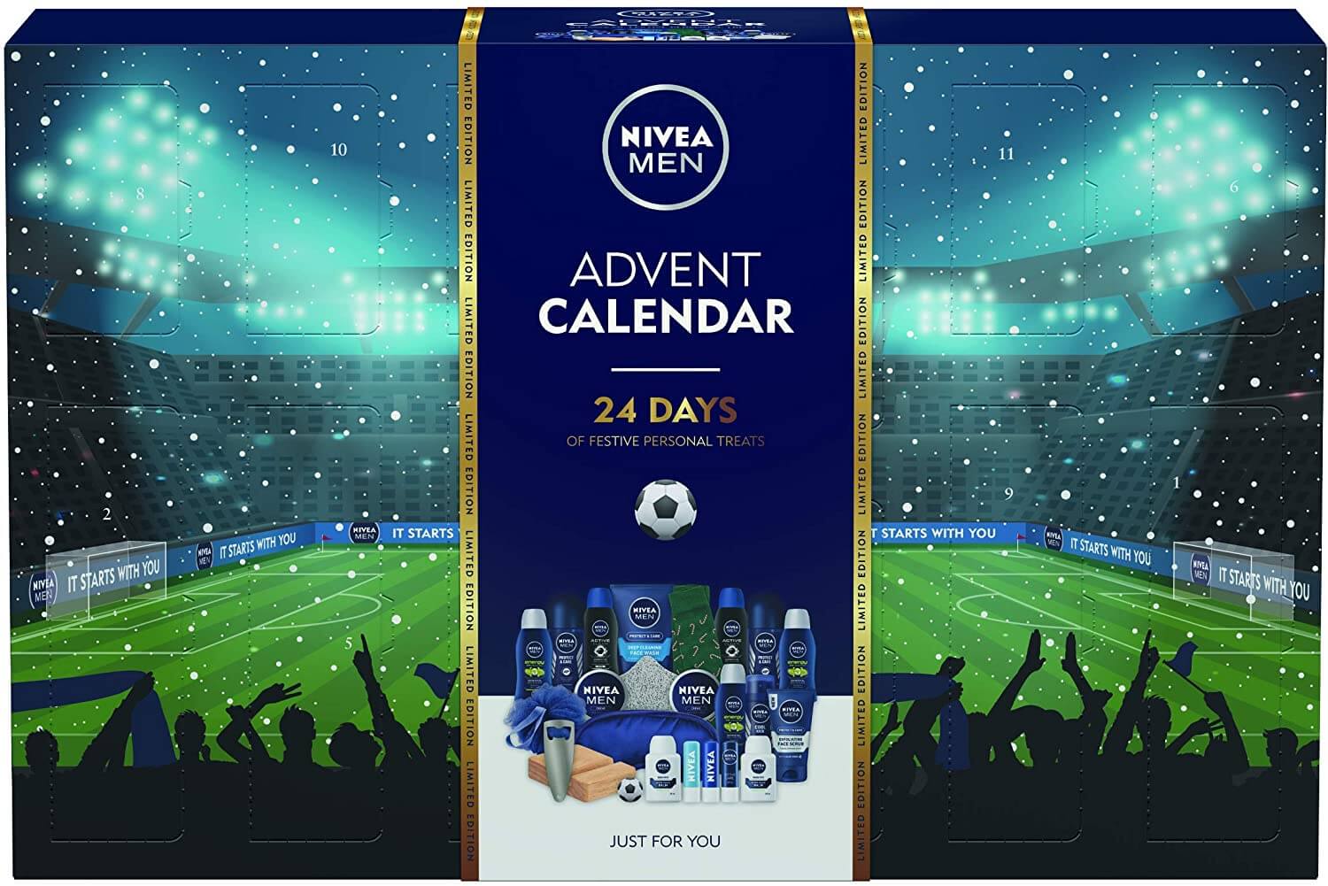 Calendrier de l'Avent NIVEA & Labello 2022