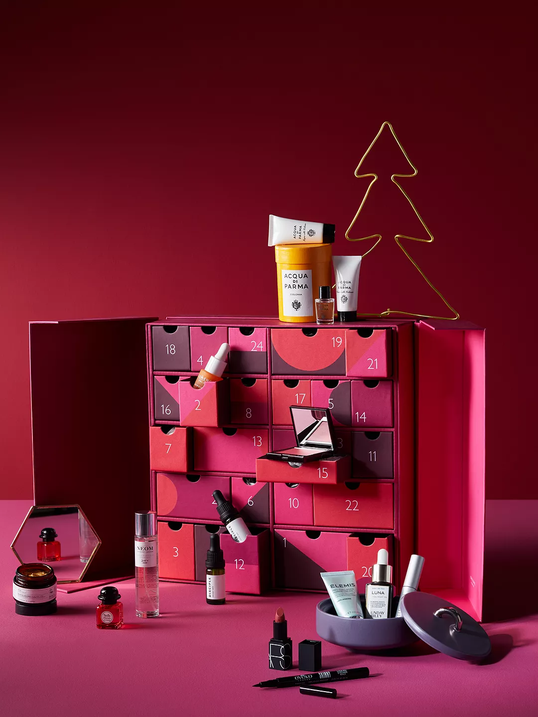 John Lewis & Partners Beauty Advent Calendar 2020