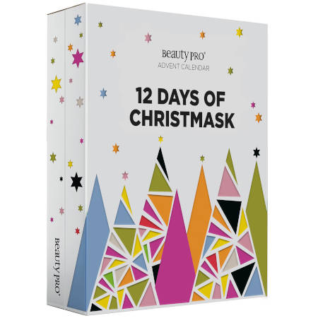 BeautyPro 12 Days of Christmask Advent Calendar