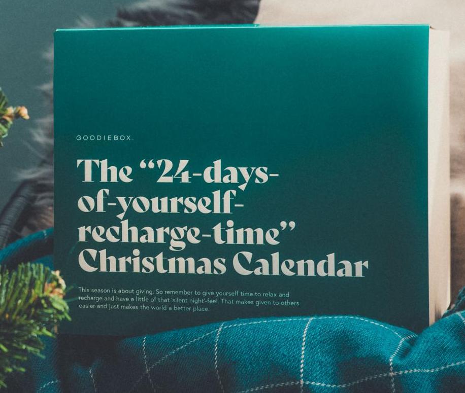 Goodiebox Adventskalender 2020