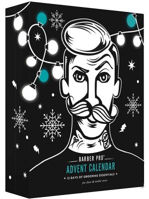 BARBER PRO 12 Days of Grooming Essentials Advent Calendar