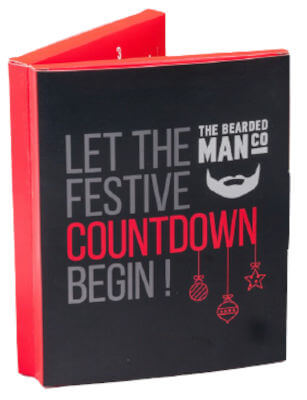 The Bearded Man Company Adventskalender mit Bartölen