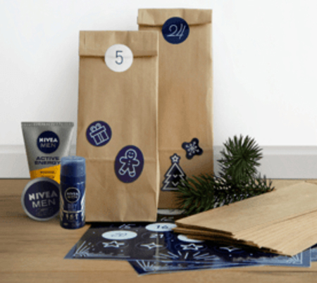 NIVEA MEN Adventskalender DIY 2020